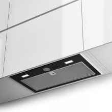 Hota incorporabila Faber Inka PLUS HCSBKA52, tip caseta, 52 cm, 580 m3h, 70 dB, aluminiu, 2 x LED, clasa B, Negru