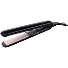 Placa de indreptat parul Philips Essential Care HP8321/00, Placi ceramice, Incalzire 60 secunde, 210 grade, Negru