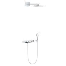Sistem de dus Grohe 26443LS0, RainShower, termostat, Argintiu