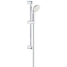 Set de dus cu bara Grohe New Tempesta 100, furtun 1.75 m, Crom
