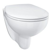 Vas wc suspendat Grohe Bau Ceramic Rimless cu capac inchidere lenta