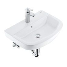 Set lavoar si baterie Grohe Bau, 55 cm
