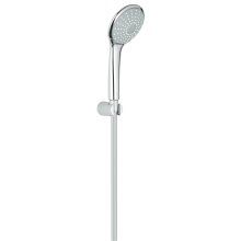 Set dus cu 1 pulverizare cu suport perete Grohe Euphoria 110 Mono 27354000, Argintiu