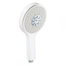 Para de dus Grohe Power and Soul Cosmopolitan 130, 4 functii, Alb