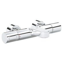 Baterie cada/dus Grohe Grohtherm 3000 Cosmopolitan, Cartus compact, Aerator, Filtru impuritati inclus, Crom