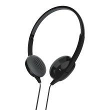 Casti stereo Advance Hama, negru