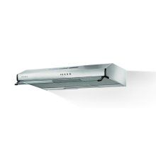 Hota traditionala Faber 2740 PB SRM X A60, 60 cm, 2 motoare, 380 m3/h, 70 dB, filtru aluminiu, viziera, iluminare LED, clasa D, control buton, Inox