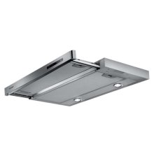 Hota telescopica Faber MAXIMA TOUCH EV8 LED X A60, 60 cm, Touch, boost, 640 m3/h, 67 dB, filtre aluminiu, iluminare LED, clasa B, Inox