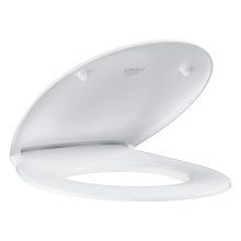 Colac WC Grohe Bau 39492000, functie eliberare rapida, Duroplast, include set fixare, Alb
