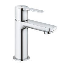 Baterie lavoar Grohe Lineare, marimea XS, monocomanda, cartus ceramic, set evacuare cu push-open, limitator temperatura, Crom