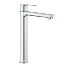 Baterie lavoar Grohe Lineare, marimea  XL, pipa inalta, cartus ceramic, Crom