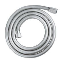 Furtun dus Grohe VitalioFlex Comfort 28745001, flexibil, 1.75 m, Argintiu