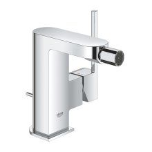 Baterie bideu Grohe Plus 33241003, monocomanda, cartus ceramic, aerator, limitator, set evacuare inclus, crom