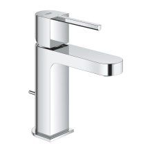 Baterie lavoar Grohe Plus 23870003, monocomanda, cartus ceramic, aerator, limitator, set evacuare inclus, marime S, crom