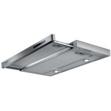 Hota telescopica Faber MAXIMA TOUCH EV8 LED X A90, 90 cm, Touch, 1 motor, boost, 730 m3h, 70 dB, filtre aluminiu, iluminare LED2, clasa B, Inox