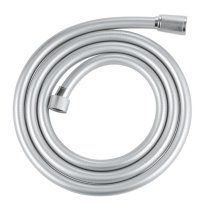Furtun de dus Grohe Silverflex Longlife 26346000, 1.5 m, presiune maxima 12 bar, Argintiu