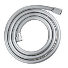 Furtun de dus Grohe Relexaflex 28155001, 2 m, presiune maxima 5 bar, Argintiu