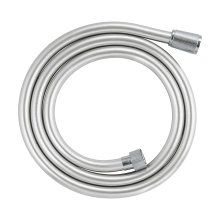 Furtun de dus Grohe Silverflex 28364000, 1.5 m, presiune maxima 5 bar, Argintiu