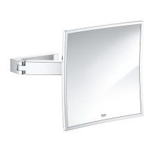 Oglinda cosmetica Grohe Selection Cube 40808000, amplificare x3