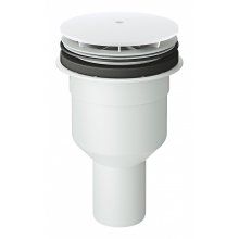 Set evacuare cada de dus Grohe 49533SH0 universal, evacuare verticala 112 mm, alb