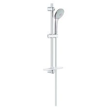Set de dus Grohe Euphoria 27231001, dus de mana, 3 pulverizari, furtun 1.75 m, Crom
