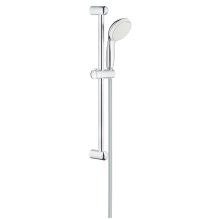 Set de dus Grohe Tempesta 27598001, para dus, 2 pulverizari, furtun dus 1.75 m, Crom