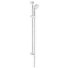 Set de dus Grohe Tempesta 27646001, para dus, 2 pulverizari, furtun dus 1.75 m, Crom