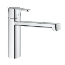 Baterie chiuveta bucatarie Grohe Get 30196000, monocomanda, pipa fixa, cartus ceramic, Crom
