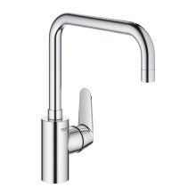 Baterie bucatarie Grohe Eurodisc Cosmopolitan 32259003, monocomada, pipa pivotanta, Crom