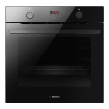 Cuptor incorporabil Hansa BOES683020, Multifunctional, 77 l, Clasa A, Negru