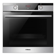 Cuptor incorporabil Hansa BOEI683020, X-Type, 77 l, 9 functii, Grill, Timer electronic, Clasa A, Inox