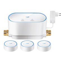 Kit dispozitiv inteligent de control al apei Grohe Sense, 3 senzori pentru masurare apa