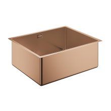 Chiuveta din otel inoxidabil Grohe K700 Undermount 31574DL0, 54 x 44 cm, Bronz