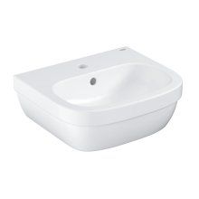 Lavoar Grohe Euro Ceramic 39324000, montare pe perete, preaplin, 450 x 400 mm, Alb