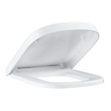 Colac vas WC Grohe Euro Ceramic 39330001, cu inchidere lenta, Alb