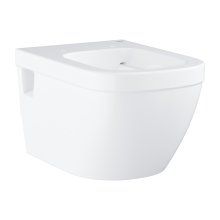 Vas WC cu montare suspendata de baza Grohe Euro Ceramic 39538000, Alb