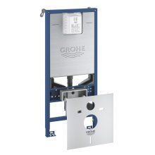 Set pentru WC Grohe Rapid SLX 3 in 1, inaltime de instalare 1.13 m