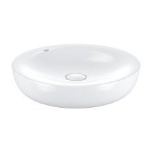 Lavoar tip bol 45 Grohe Essence 3960900H, montare pe blat, preaplin, 450 x 450 mm, Alb