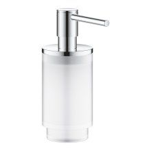 Dispenser sapun Grohe Selection 41028000, 130 mm, sticla/metal, crom