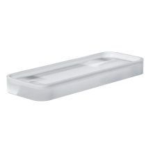 Etajera Grohe Eurosmart Cosmopolitan 18349000, compatibila baterii 32837000 si 32838000, Acril