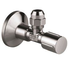 Robinet cu venit de colt Grohe 22037A00, 1/2 x 3/8, lucios, hard graphite