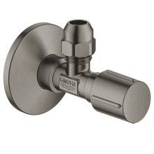 Robinet cu venit de colt Grohe 22037AL0, 1/2 x 3/8 , mat, Hard graphite