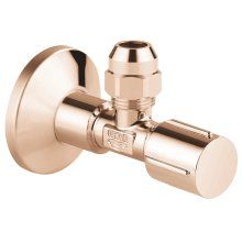 Robinet cu ventil Grohe 22039DA0, 1/2 x 3/8, fara marcaj, lucios, Warm sunset
