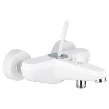 Baterie cada Grohe Eurodisc Joy 23431LS0, 1/2, aparenta, monocomanda, diverter, aerator, limitator, Alb