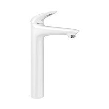 Baterie lavoar Grohe Eurostyle 23570LS3, 3/8, marimea XL, monocomanda, fara set evacuare, cartus ceramic, Alb