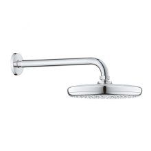 Dus fix Grohe Tempesta 210 26412000, 1/2, 210 mm, 1 pulverizare, anti-calcar, Crom