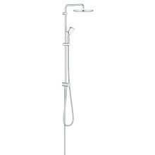 Coloana de dus Grohe Tempesta Cosmopolitan 250 Flex 26675000, 1/2, dus fix 25 cm, 2 pulverizari, anti-calcar, Crom