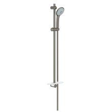 Coloana de dus Grohe Euphoria 110 Massage 27226AL1, 1/2, universala, 3 pulverizari, 900 mm, etajera, furtun, mat, Hard Graphite