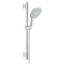 Set dus Grohe Power&Soul 27748000, 4 tipuri de jet, Grohe Ecojoy, Crom