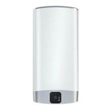 Boiler electric Ariston Velis 100 EU, 2 x 1500 W, 100 l, 0.8 Mpa, Functie ECO EVO, Izolatie termica, Doua rezervoare, Protectie electrica IPX4, Instalare V/O